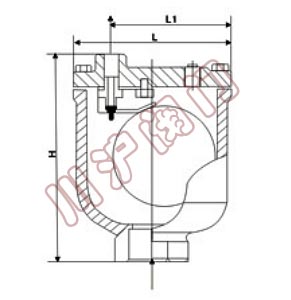 微量排氣閥結(jié)構(gòu)圖